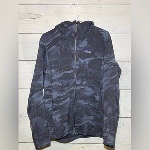Patagonia Nano Air Hoody Hoodie Jacket Black Camo Size Medium Men’s